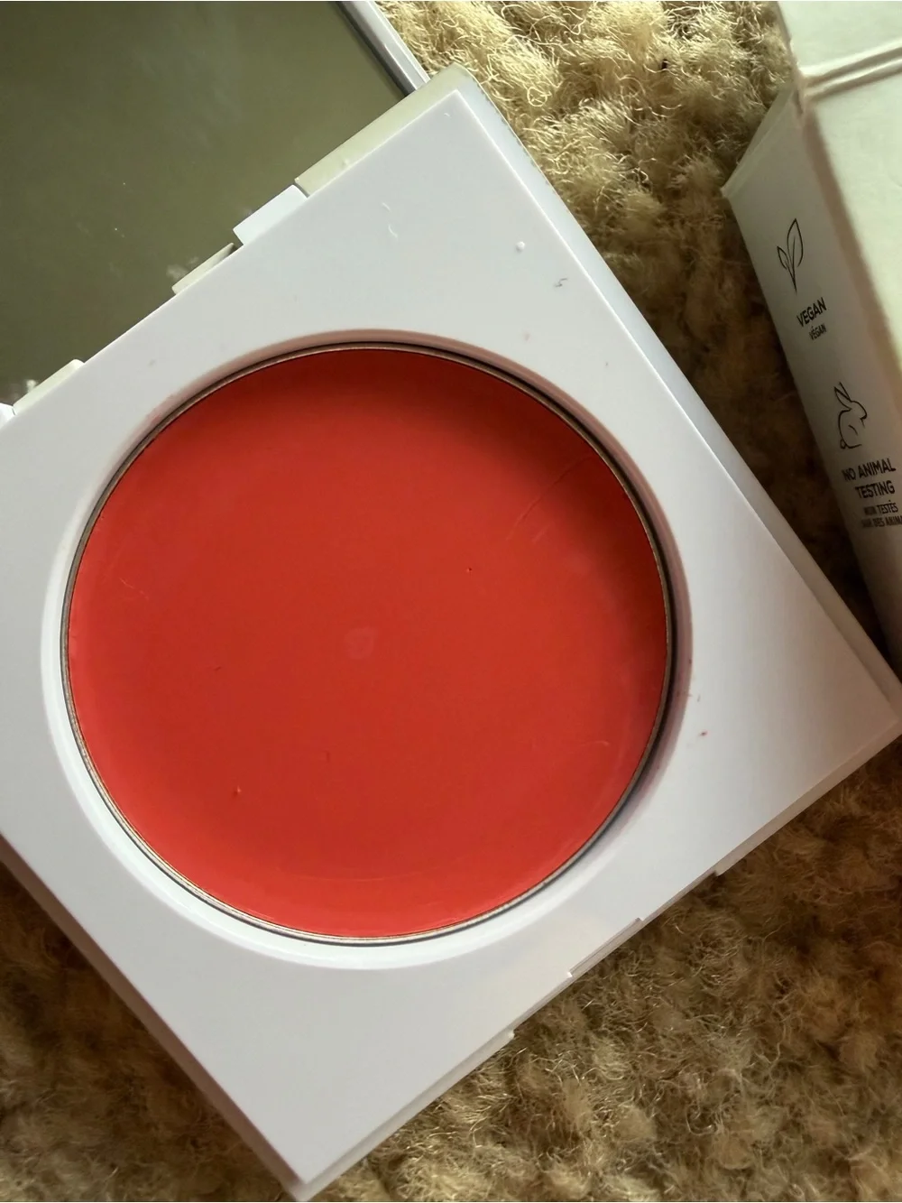 Flyte .70 HazYCheek Crème Blush - heartbreaker